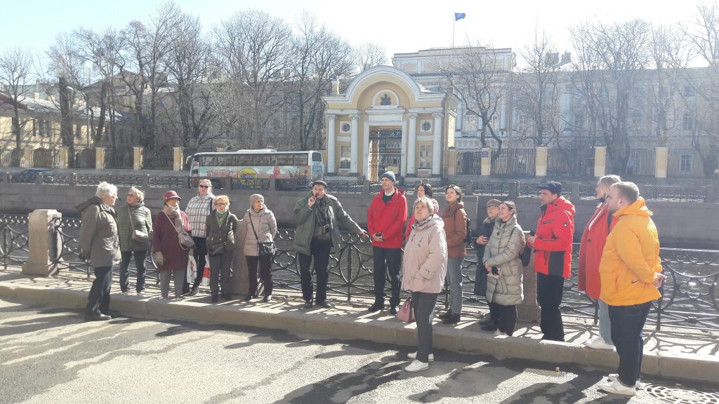 Экскурсия от Профкома ИХС РАН