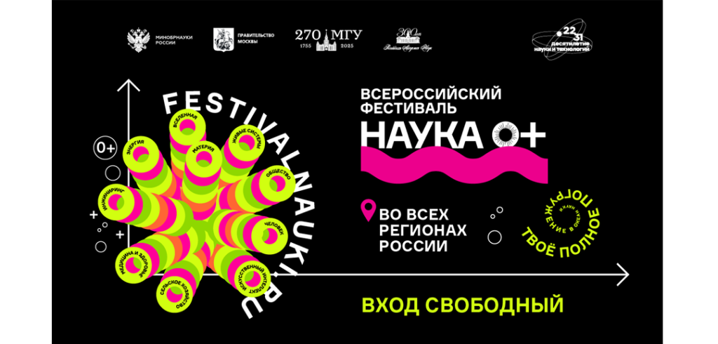ИТОГИ Всероссийского фестиваля НАУКА 0+