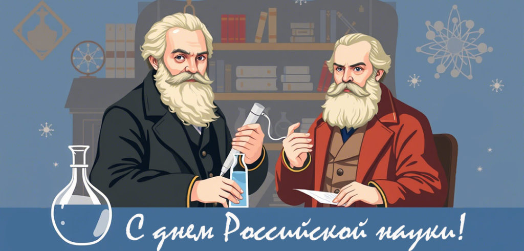С днем российской науки!